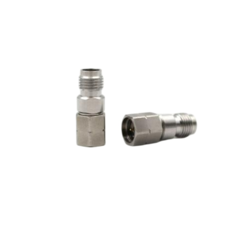 1.85mm公头转2.4mm母头射频转接器